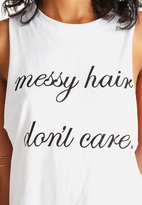 The Lot - Messy Hair Tank