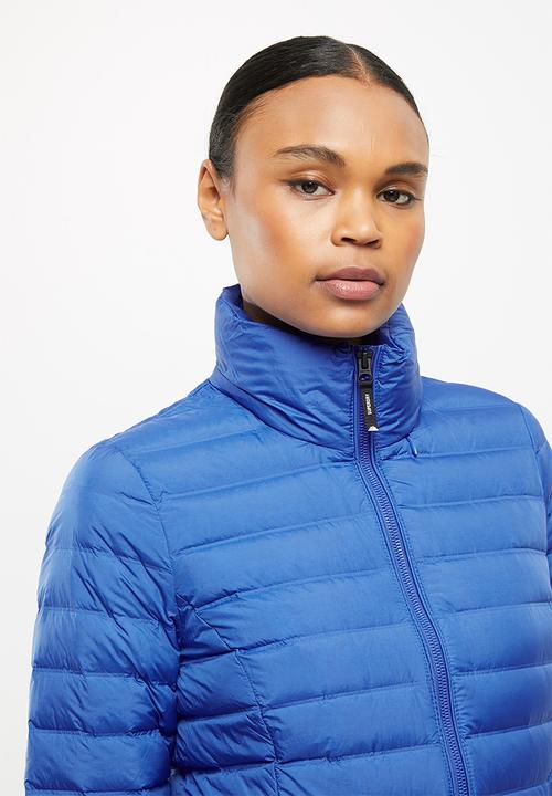 Superdry. - Core down padded jacket - royal