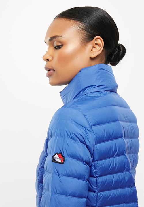 Superdry. - Core down padded jacket - royal