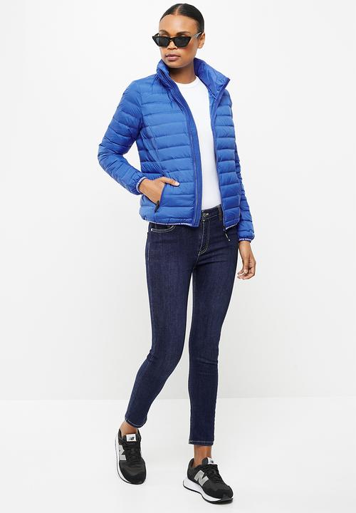 Superdry. - Core down padded jacket - royal