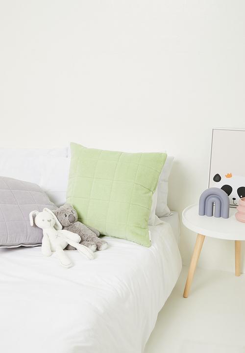 Sixth Floor - Mave cushion cover - seafoam
