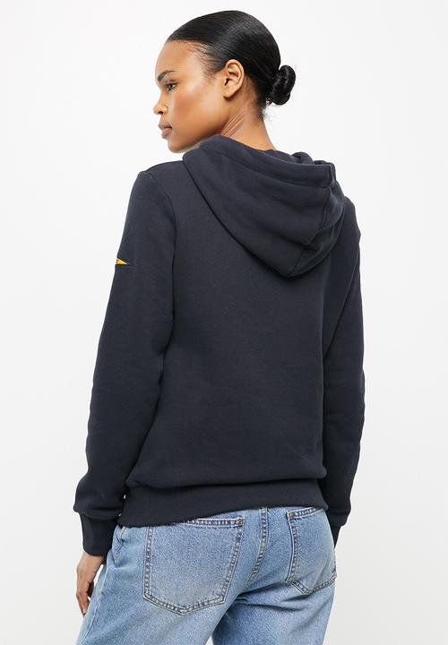 Superdry. - Vl source hoodie - eclipse navy