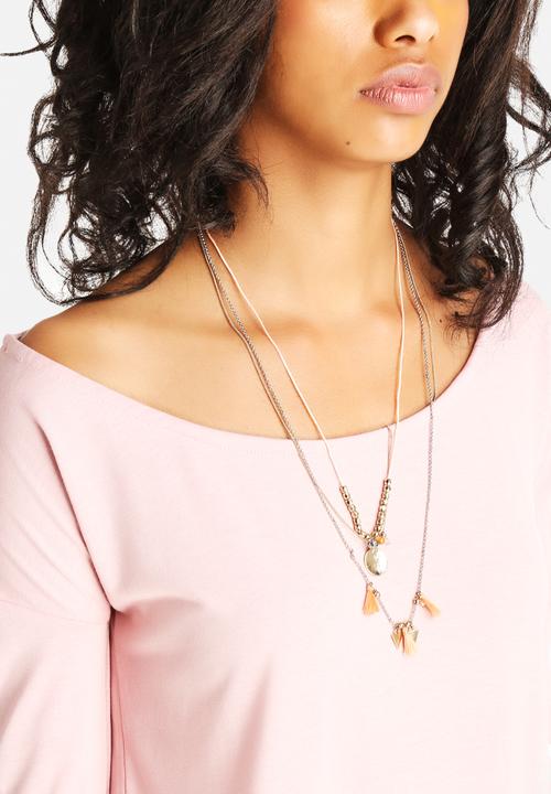 The Lot - Elbow Room Long Sleeve Top