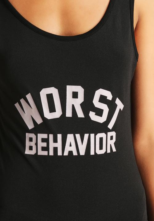 The Lot - Worst Behavior Bodysuit