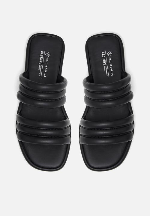 Call It Spring - Alanandra sandal - black