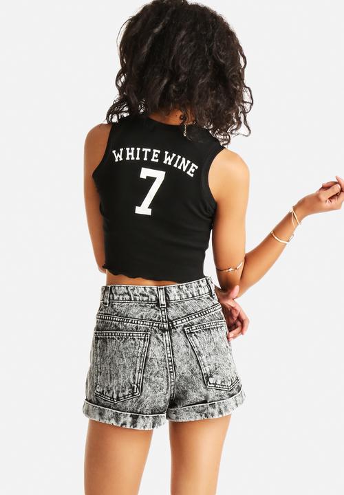 The Lot - Sunshine 7 Crop Tank