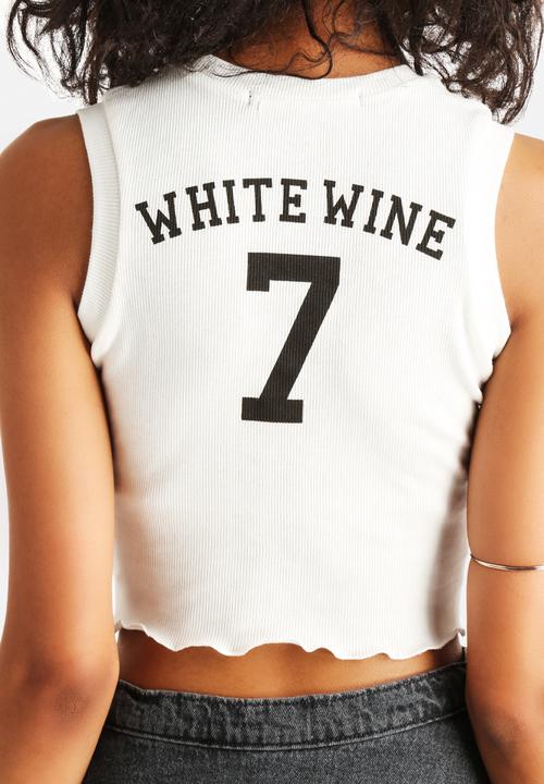 The Lot - Sunshine 7 Crop Tank
