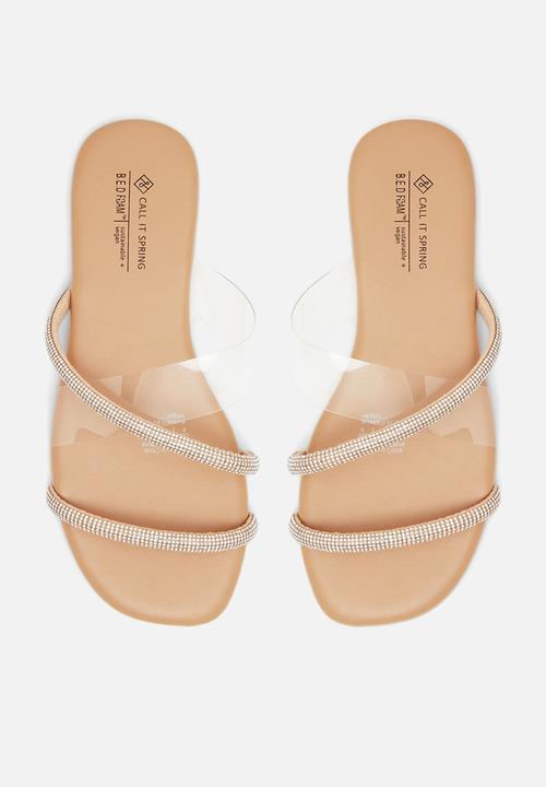 Call It Spring - Orea sandal - silver