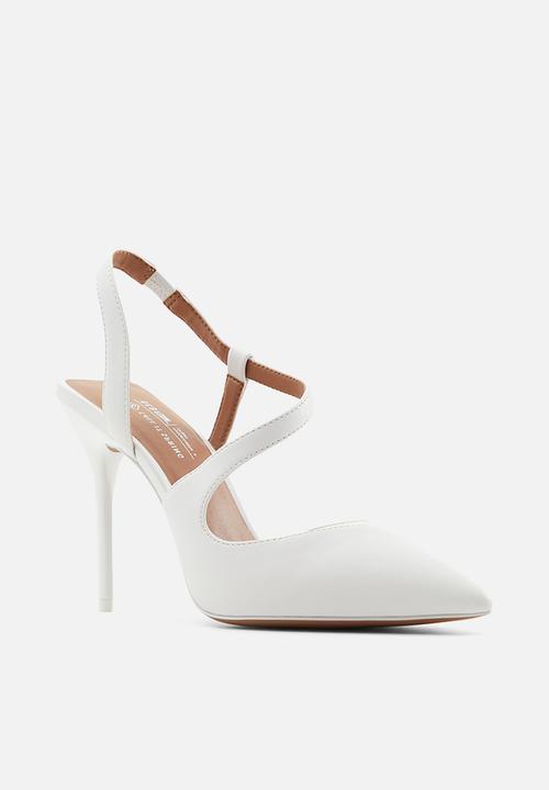 Call It Spring - Pheonix court heel - white