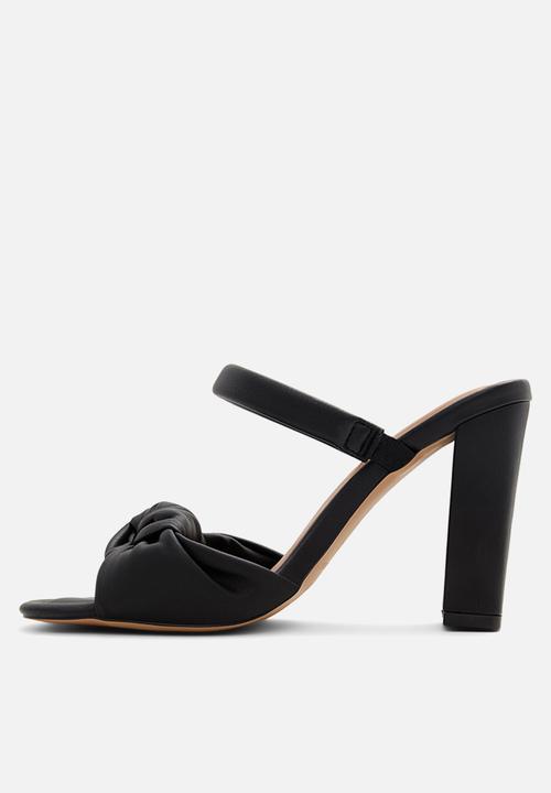 Call It Spring - Rhia block heel - black