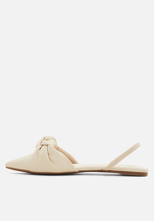 Call It Spring - Sedalia slingback - bone