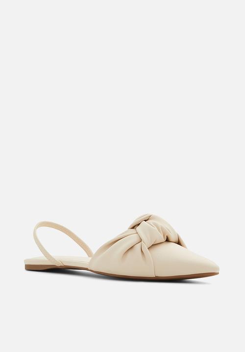 Call It Spring - Sedalia slingback - bone