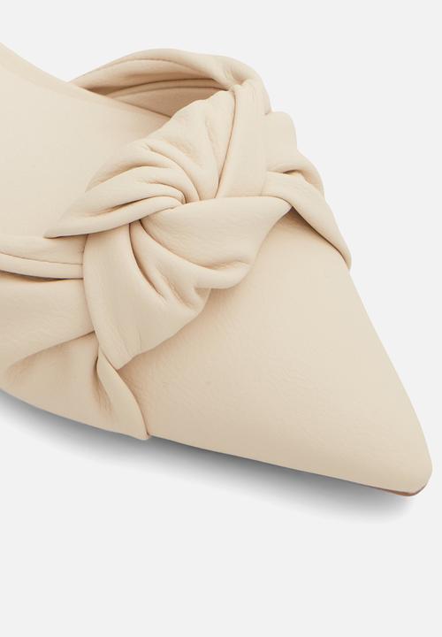 Call It Spring - Sedalia slingback - bone