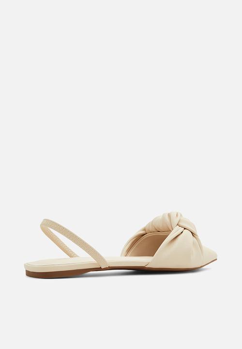 Call It Spring - Sedalia slingback - bone