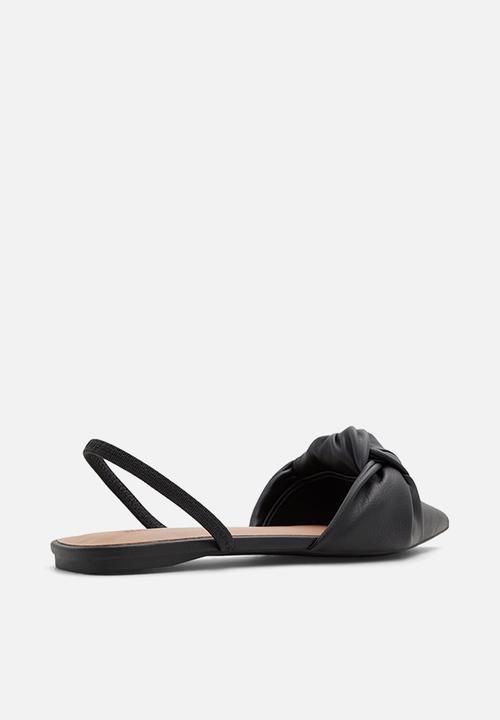 Call It Spring - Sedalia slingback - black