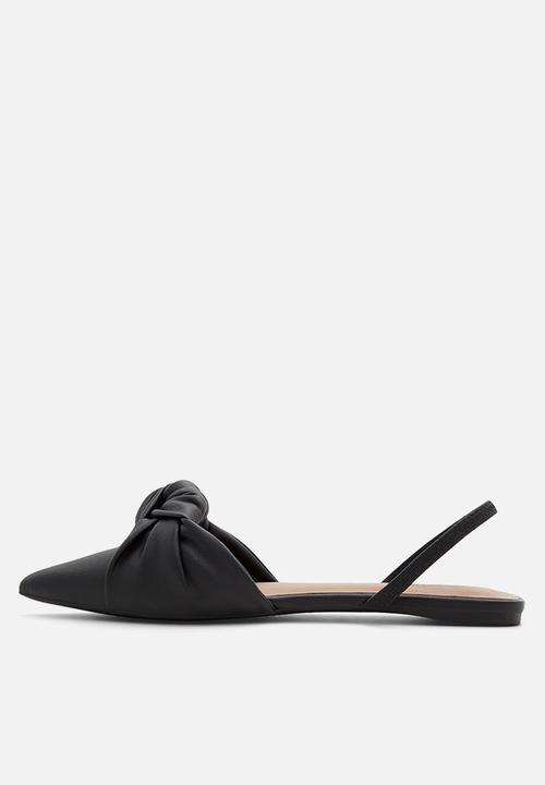 Call It Spring - Sedalia slingback - black