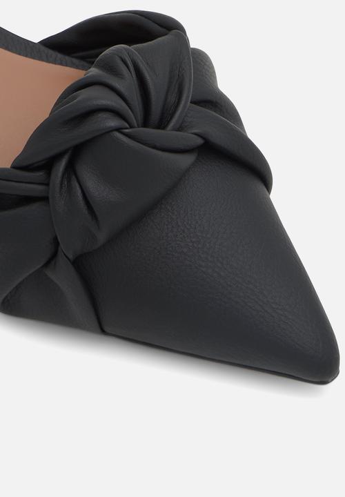 Call It Spring - Sedalia slingback - black