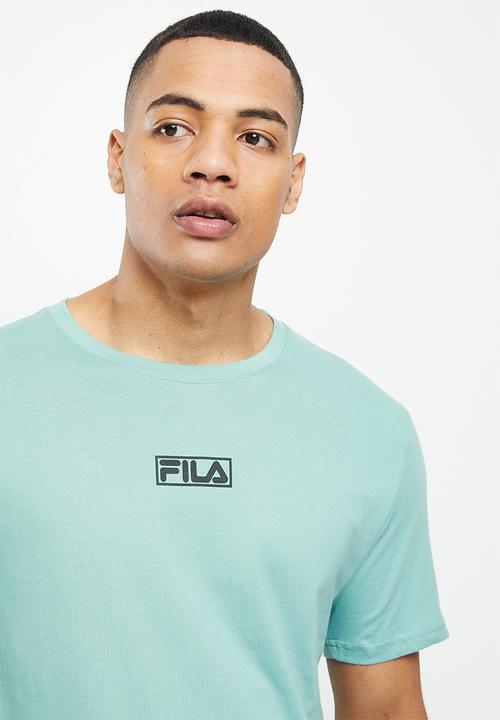 FILA - Basilio short sleeve tee - mineral blue