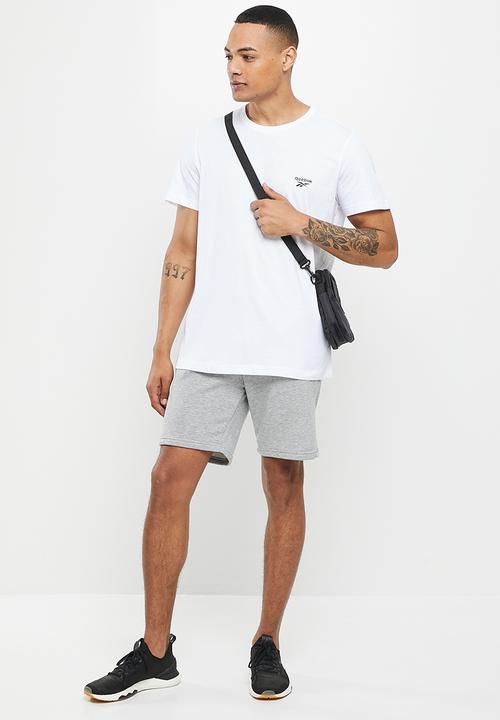 Reebok - Reebok short sleeve classic tee - white