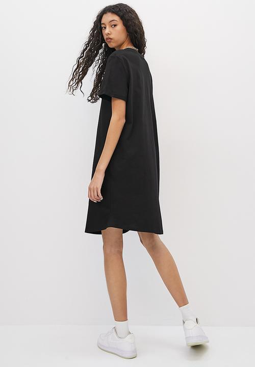 Blake - Mini T-shirt dress - black