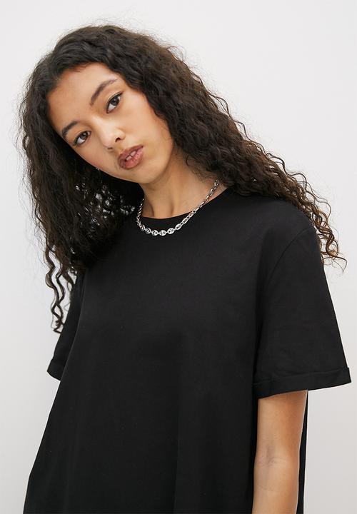 Blake - Mini T-shirt dress - black
