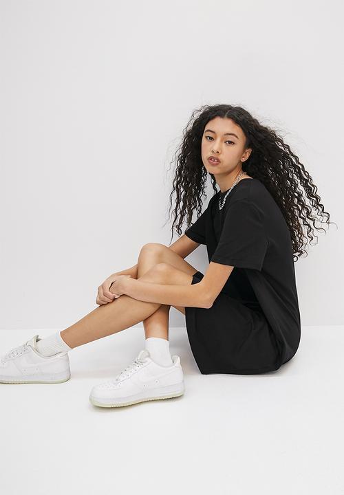 Blake - Mini T-shirt dress - black
