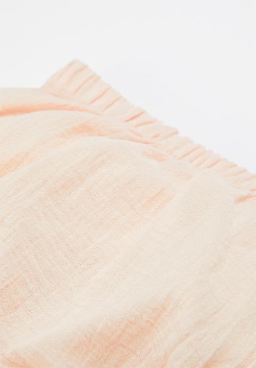 Pop Candy - Baby frill shorts - pink