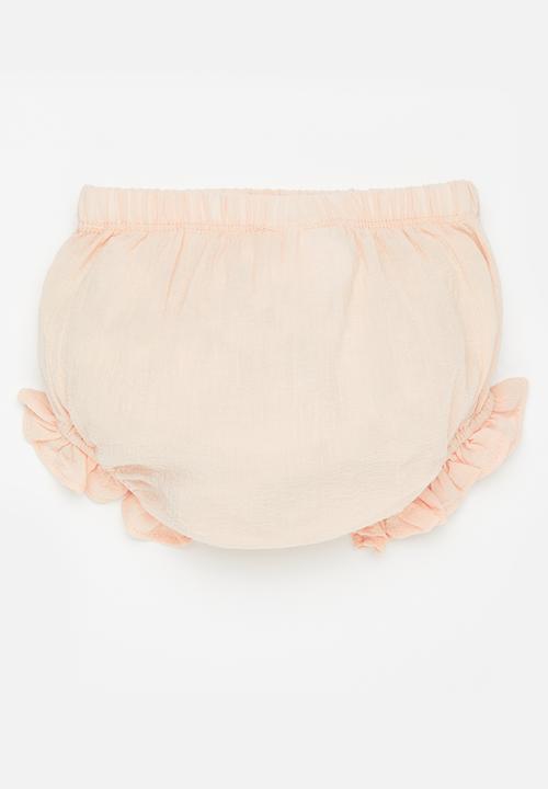 Pop Candy - Baby frill shorts - pink