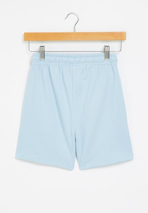 Superbalist - Printed sweat short - blue