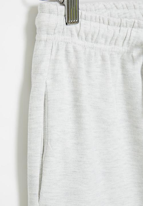 Superbalist - Printed sweat short - grey