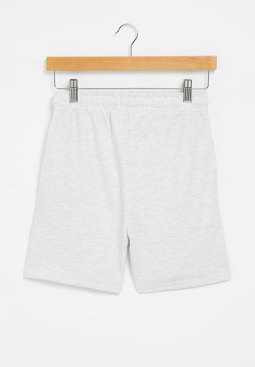 Superbalist - Printed sweat short - grey