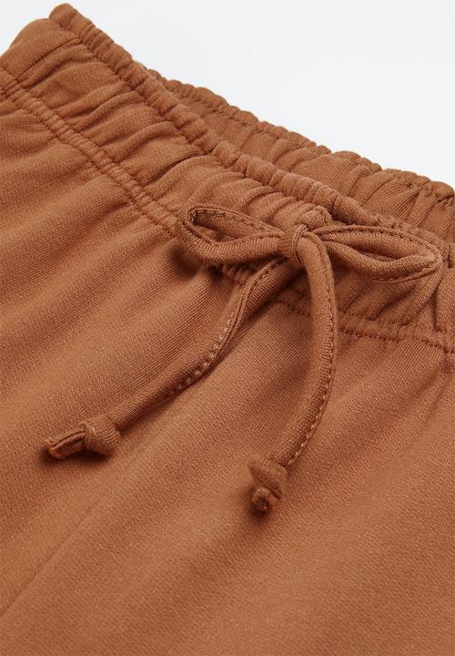 Superbalist - Older boys 2 pack sweat short - ochre & rust