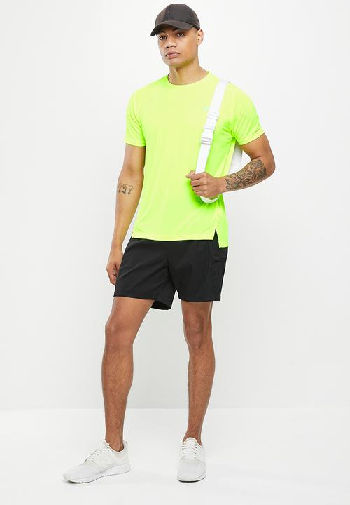 New Balance  - Accelerate short sleeve - hi-lite