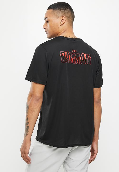 PUMA - Puma x batman performance graphic tee - puma black