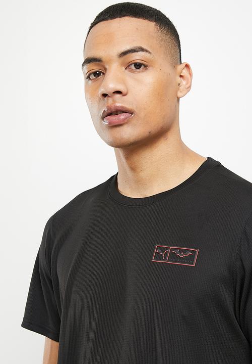 PUMA - Puma x batman performance graphic tee - puma black