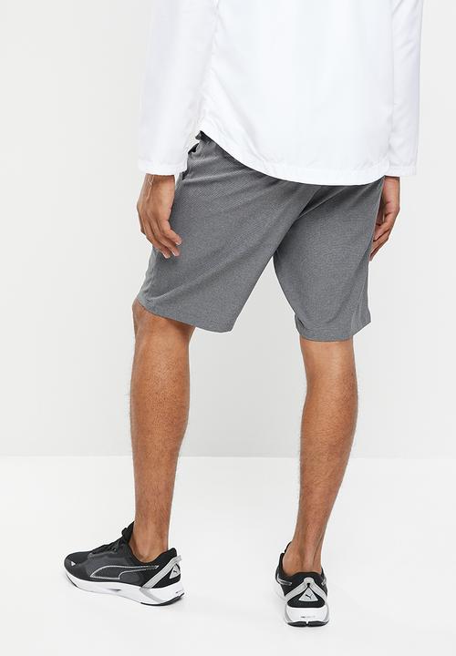 PUMA - 101  Golf stripe short -  black heather