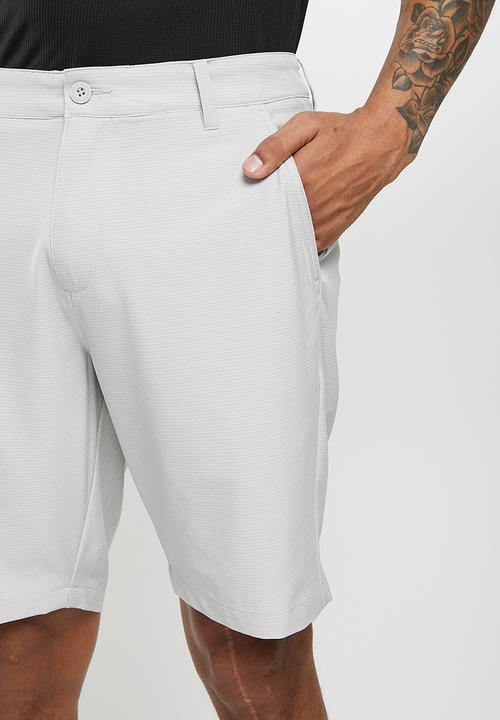 PUMA - 101  Golf stripe short  - high rise heather
