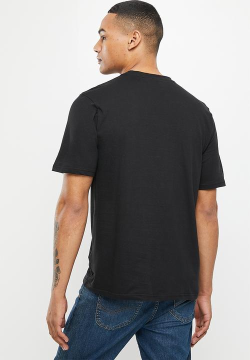 The North Face - M short sleeve coordinates tee - tnf black-wasabi