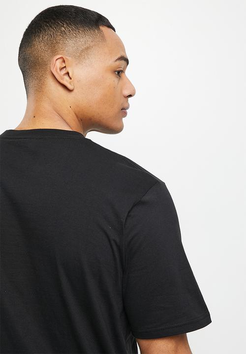 The North Face - M short sleeve coordinates tee - tnf black-wasabi