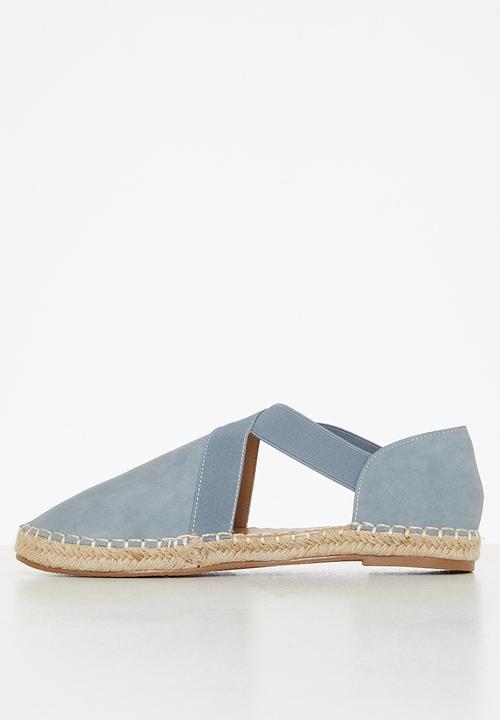 Butterfly Feet - Karla 5 espadrille - blue