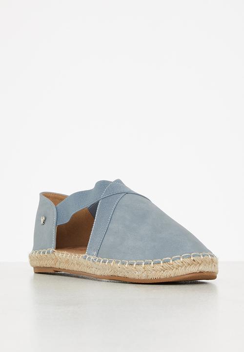 Butterfly Feet - Karla 5 espadrille - blue