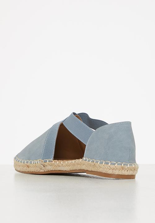 Butterfly Feet - Karla 5 espadrille - blue