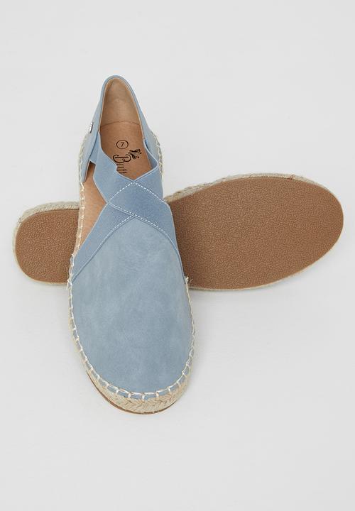 Butterfly Feet - Karla 5 espadrille - blue