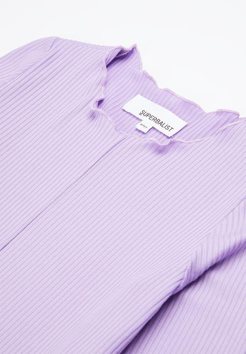 Superbalist - Rib set - purple