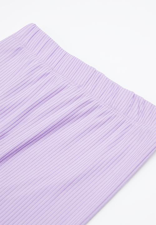 Superbalist - Rib set - purple
