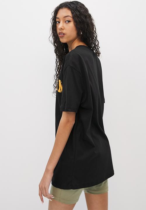 Blake - Oversized graphic tee - black