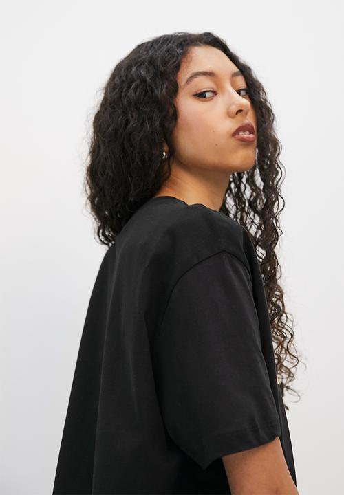 Blake - Oversized graphic tee - black