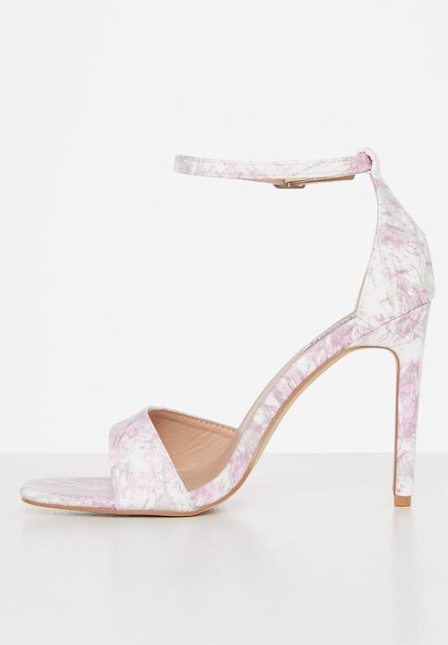 Madison® - Avis barely there block heel - mauve 
