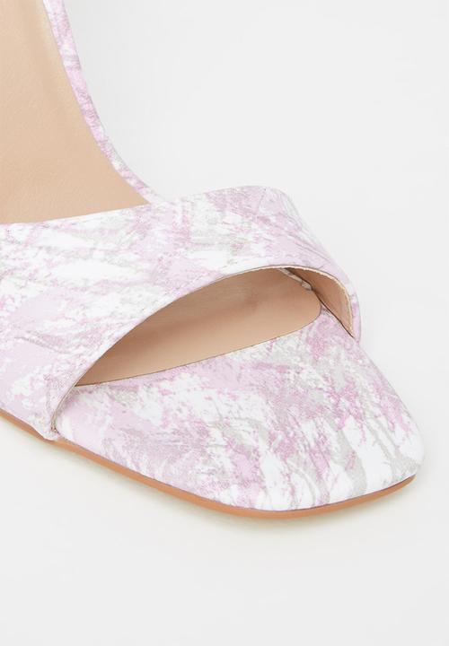 Madison® - Avis barely there block heel - mauve 