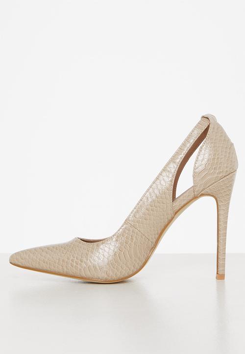 Madison® - Breena stiletto court heel - beige